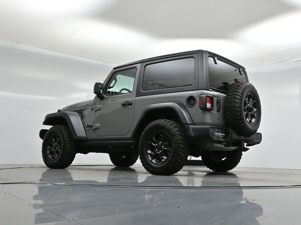 Used 2023 Jeep Wrangler Willys image 20