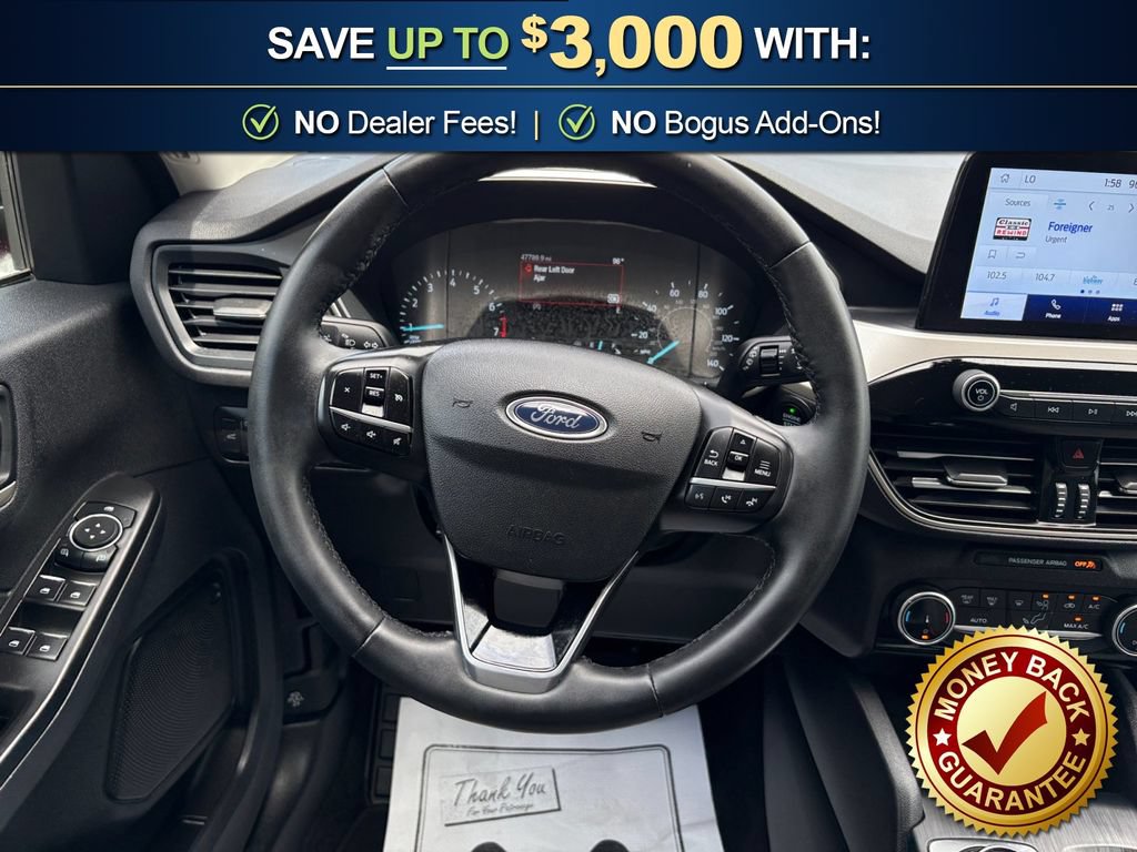 Certified 2022 Ford Escape SE w/ SE Sport Appearance Package FWD image 18