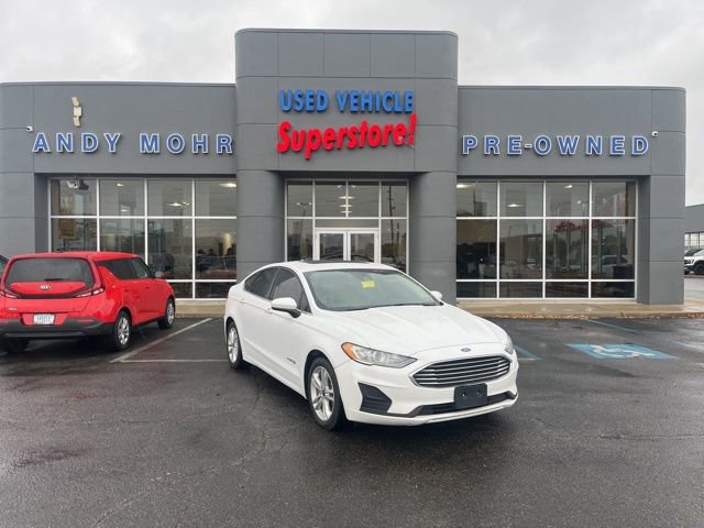 Certified 2019 Ford Fusion SE