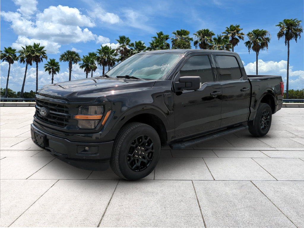 Certified 2024 Ford F150 XLT w/ Equipment Group 302A MID RWD image 4