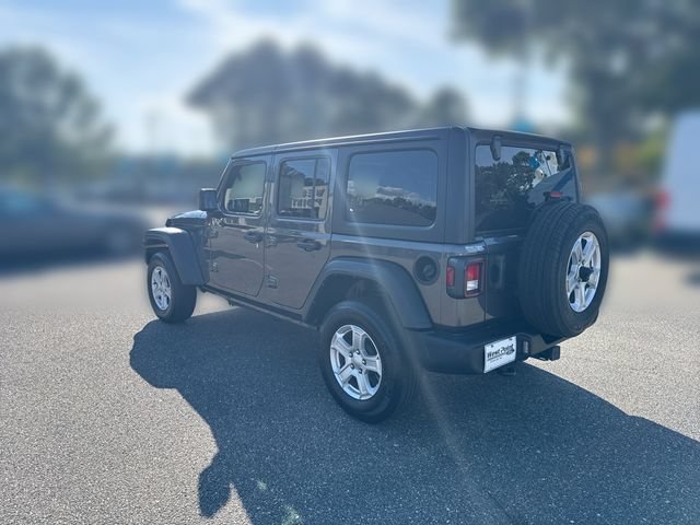 Used 2023 Jeep Wrangler Unlimited Sport AWD/4WD image 6