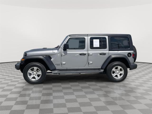 Used 2020 Jeep Wrangler Unlimited Sport S image 2