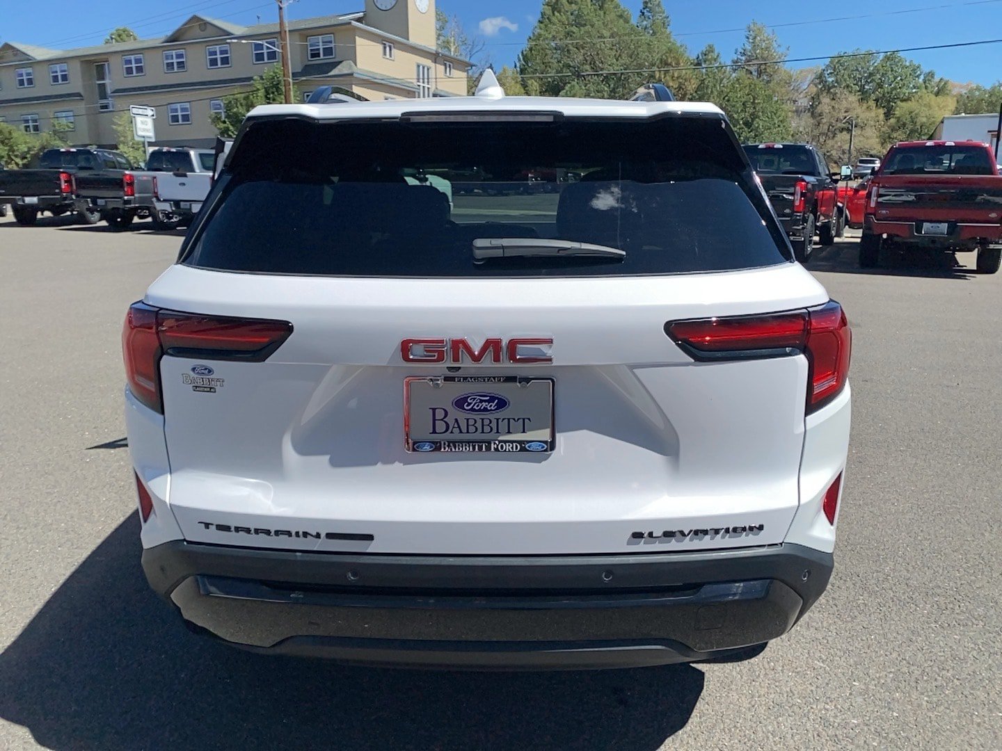 Used 2026 GMC Terrain Elevation w/ Elevation Premium Package AWD/4WD image 6