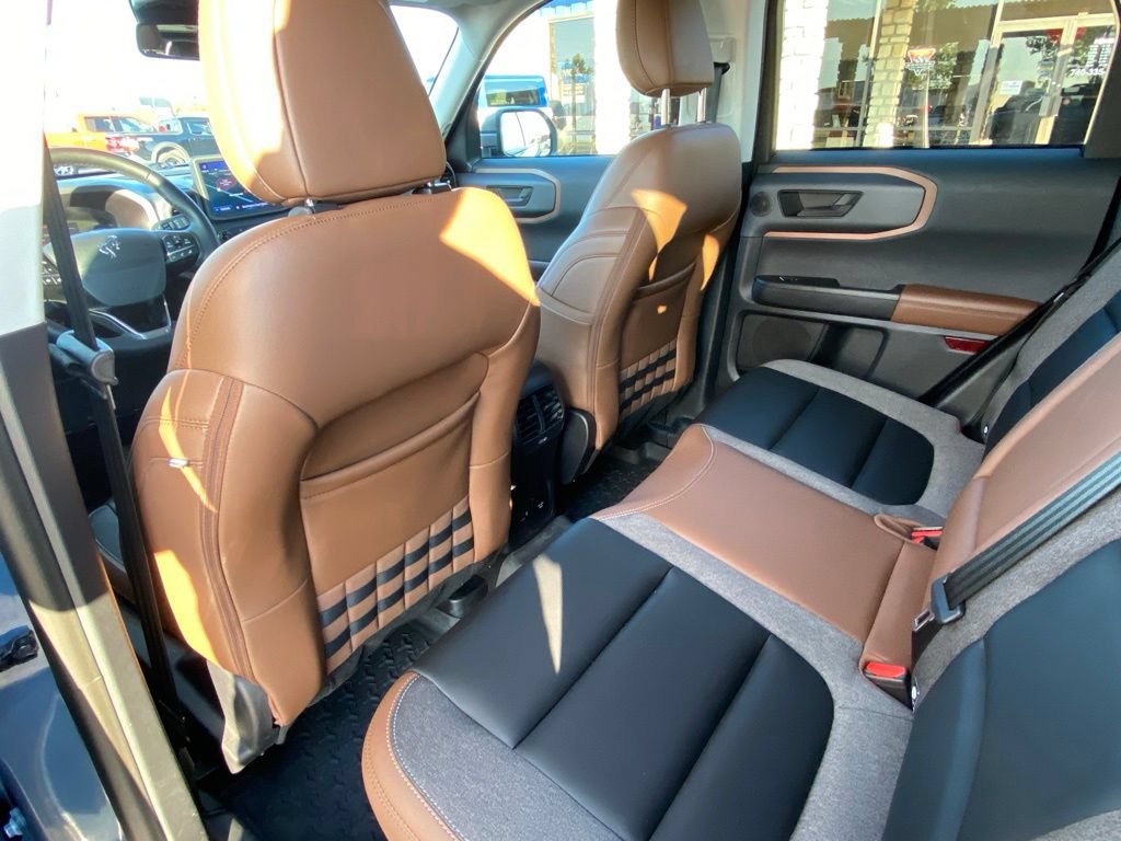 Certified 2024 Ford Bronco Sport Outer Banks w/ Tech Package AWD/4WD image 46