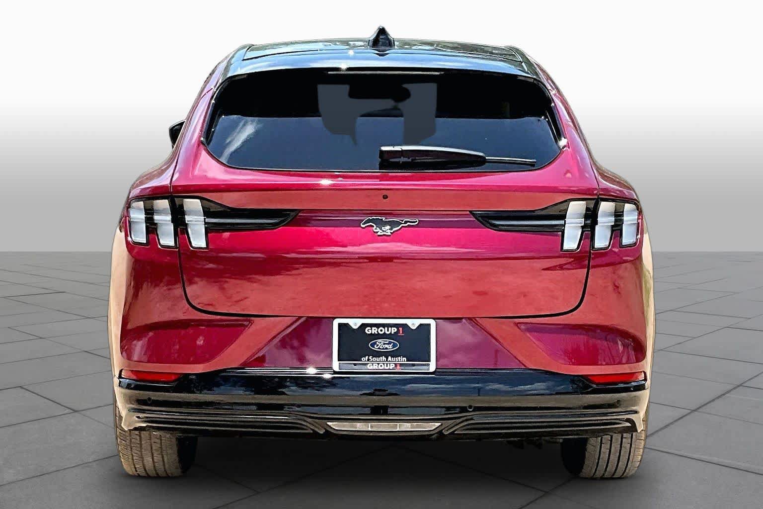 Certified 2025 Ford Mustang Mach-E Premium w/ Sport Appearance Package AWD/4WD image 4