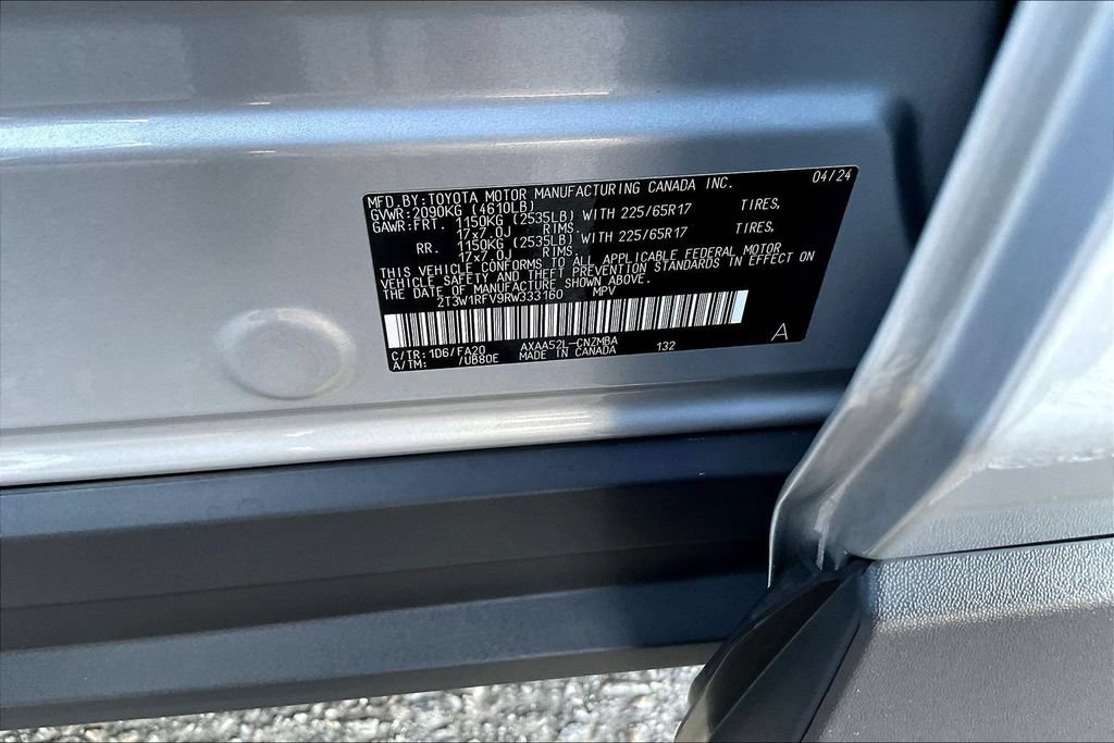 Used 2024 Toyota RAV4 XLE FWD image 19