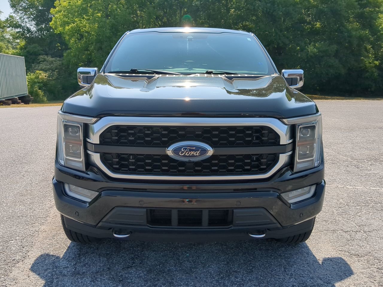 Certified 2021 Ford F150 Platinum w/ Equipment Group 701A High AWD/4WD image 7