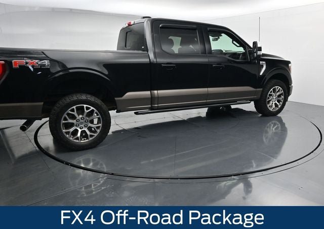 Certified 2022 Ford F150 King Ranch w/ Equipment Group 601A High AWD/4WD image 11