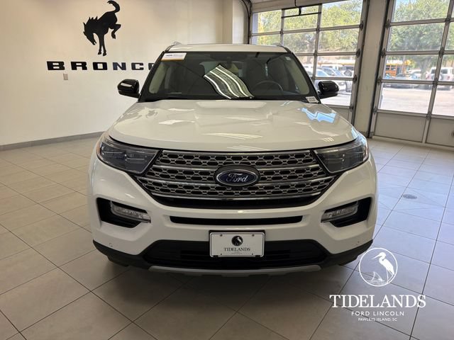 Certified 2023 Ford Explorer Limited w/ Equipment Group 301A RWD image 3
