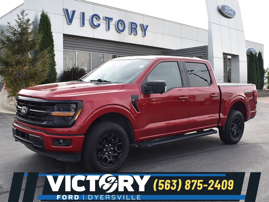 Certified 2024 Ford F150 XLT w/ Equipment Group 302A MID AWD/4WD image 1