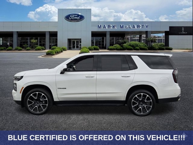 Used 2025 Chevrolet Tahoe RST w/ Comfort Package AWD/4WD image 2