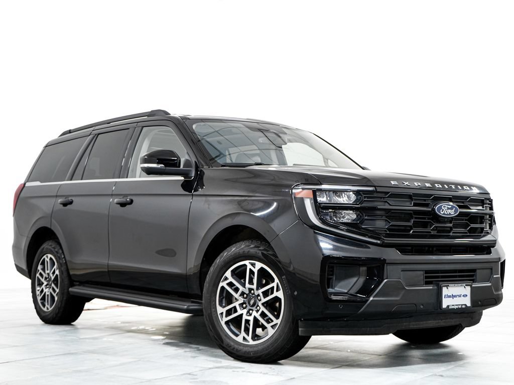Certified 2025 Ford Expedition Active AWD/4WD video 1