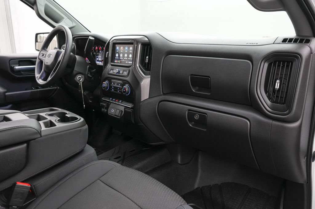 Used 2019 Chevrolet Silverado 1500 Custom Trail Boss w/ Custom Convenience Package AWD/4WD image 21