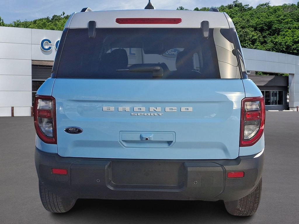 Certified 2025 Ford Bronco Sport Heritage w/ Convenience Package image 3