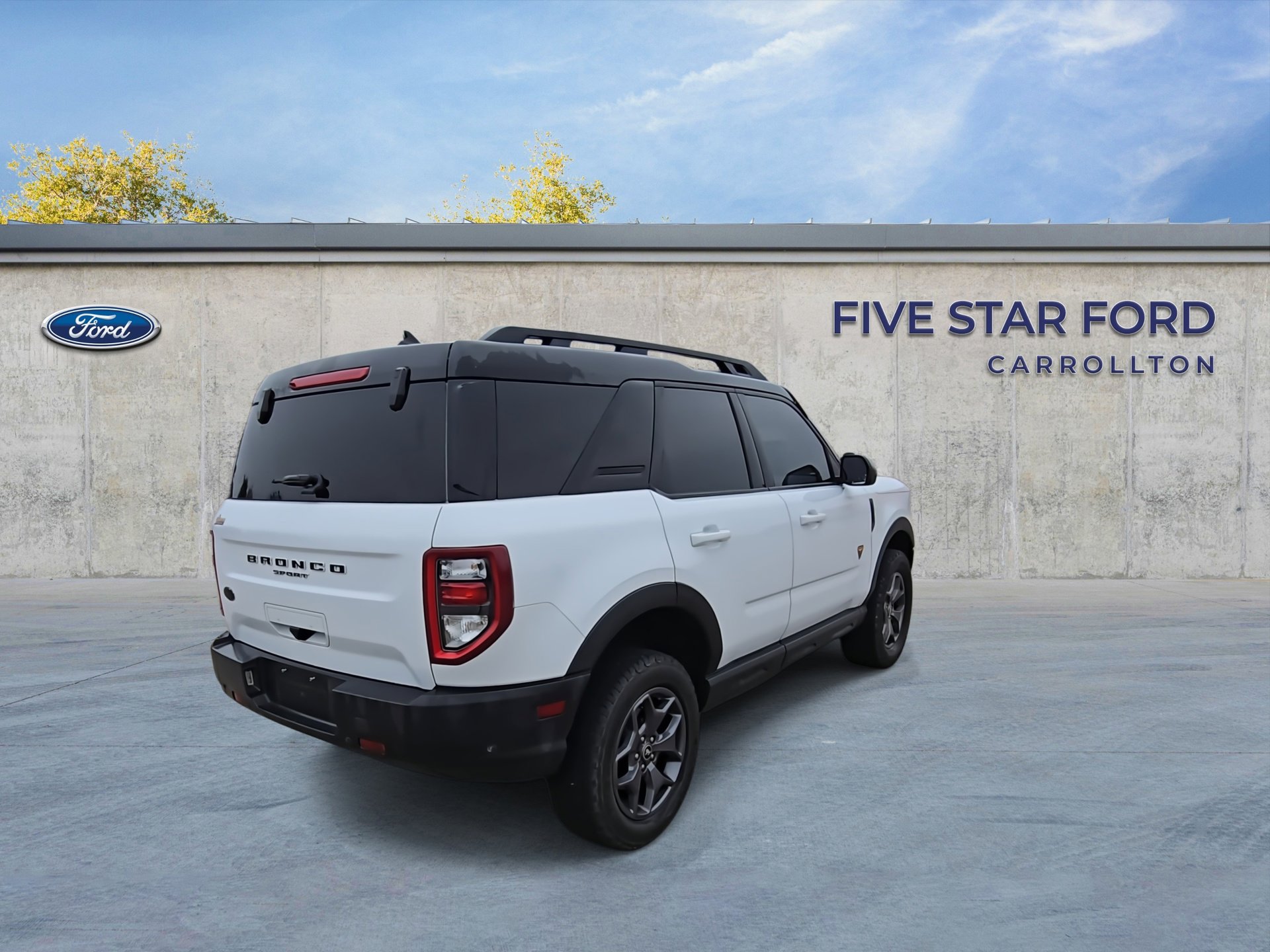 Certified 2022 Ford Bronco Sport Badlands w/ Premium Package image 9