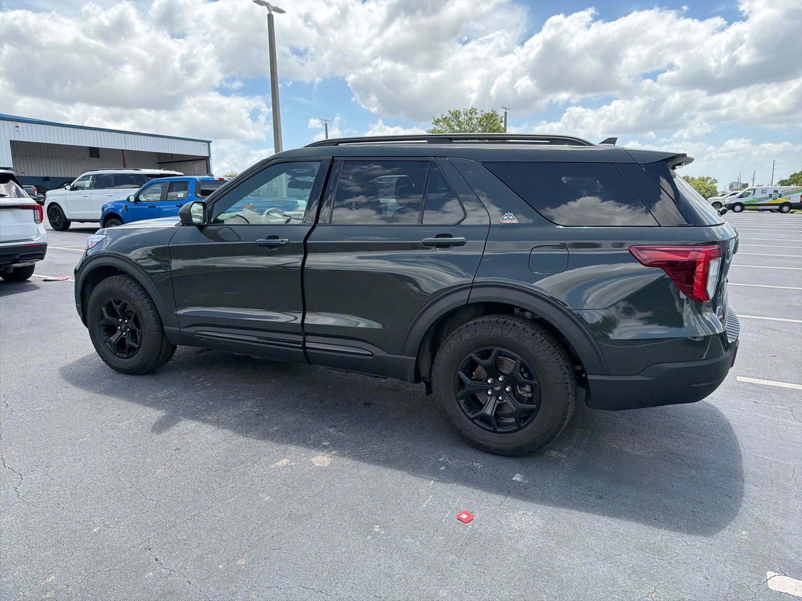 Certified 2023 Ford Explorer Timberline AWD/4WD image 8