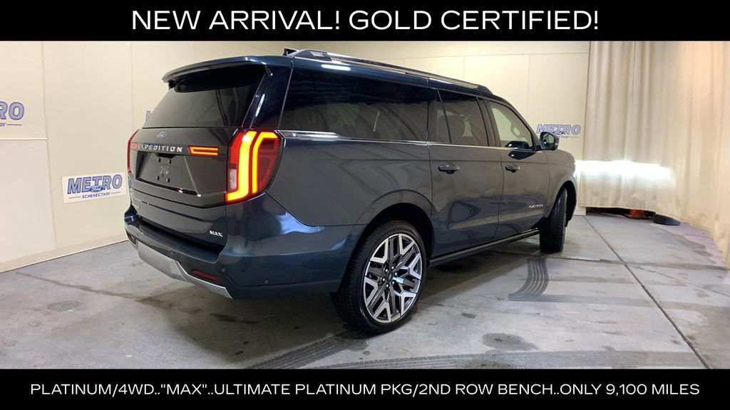 Certified 2025 Ford Expedition Max Platinum w/ Platinum Ultimate Package AWD/4WD image 3