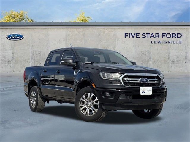 Certified 2021 Ford Ranger Lariat w/ Trailer Tow Package