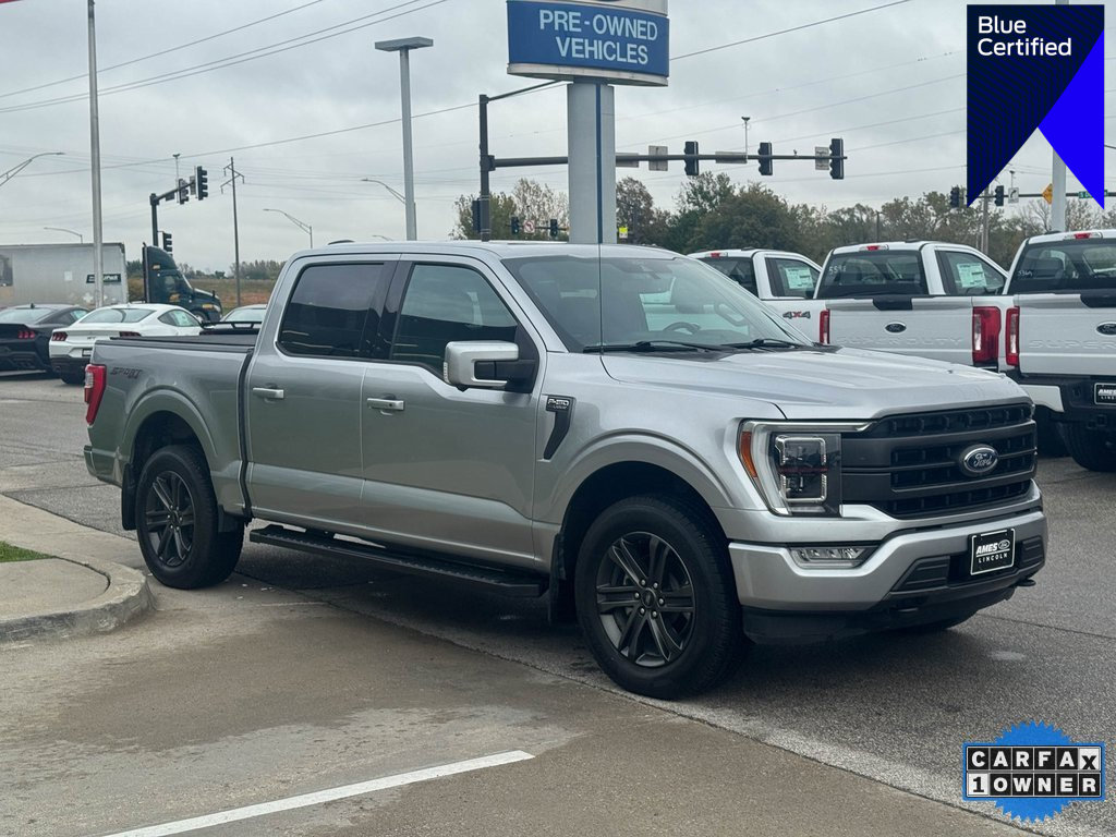 Certified 2021 Ford F150 Lariat w/ Equipment Group 502A High