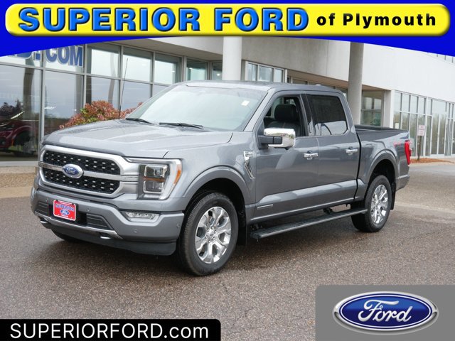 Certified 2022 Ford F150 Platinum w/ Equipment Group 701A High