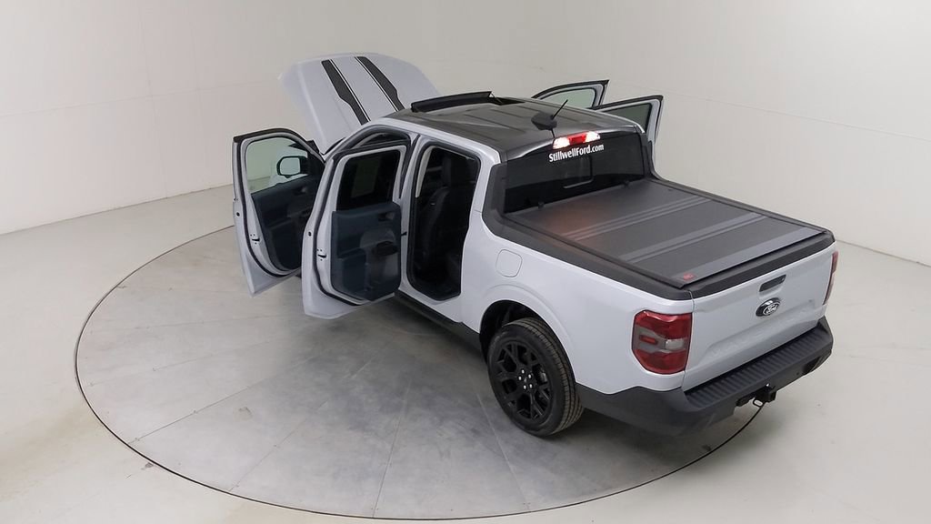 Certified 2025 Ford Maverick Lariat w/ Black Appearance Package AWD/4WD image 54