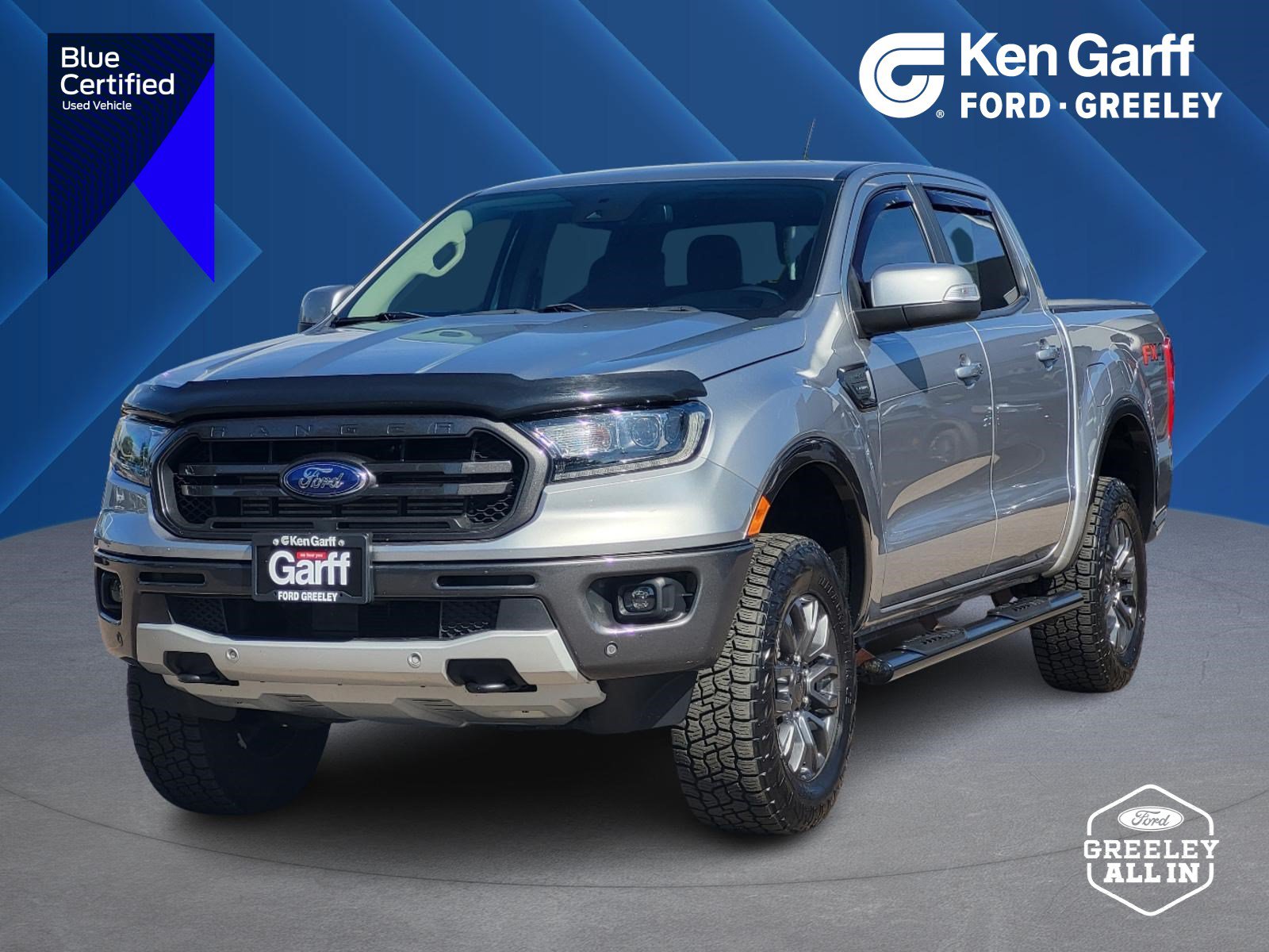 Certified 2020 Ford Ranger Lariat w/ Equipment Group 501A Mid AWD/4WD image 1