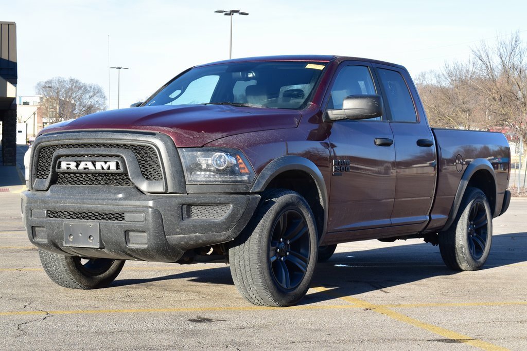 Used 2022 RAM 1500 Classic Warlock w/ Electronics Group image 1