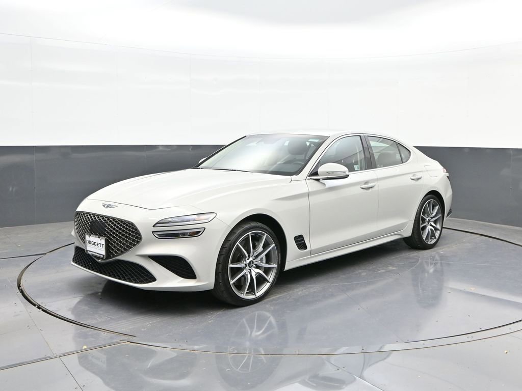 Used 2025 Genesis G70 2.5T