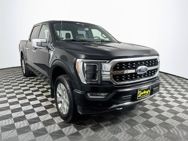 Certified 2022 Ford F150 Platinum w/ FX4 Off-Road Package