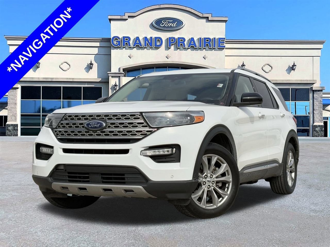 Certified 2023 Ford Explorer Limited