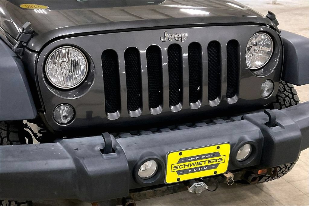 Used 2017 Jeep Wrangler Sport w/ Quick Order Package 24S AWD/4WD image 27