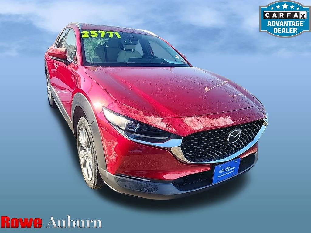 Used 2022 MAZDA CX-30 AWD 2.5 S w/ Premium Package image 8