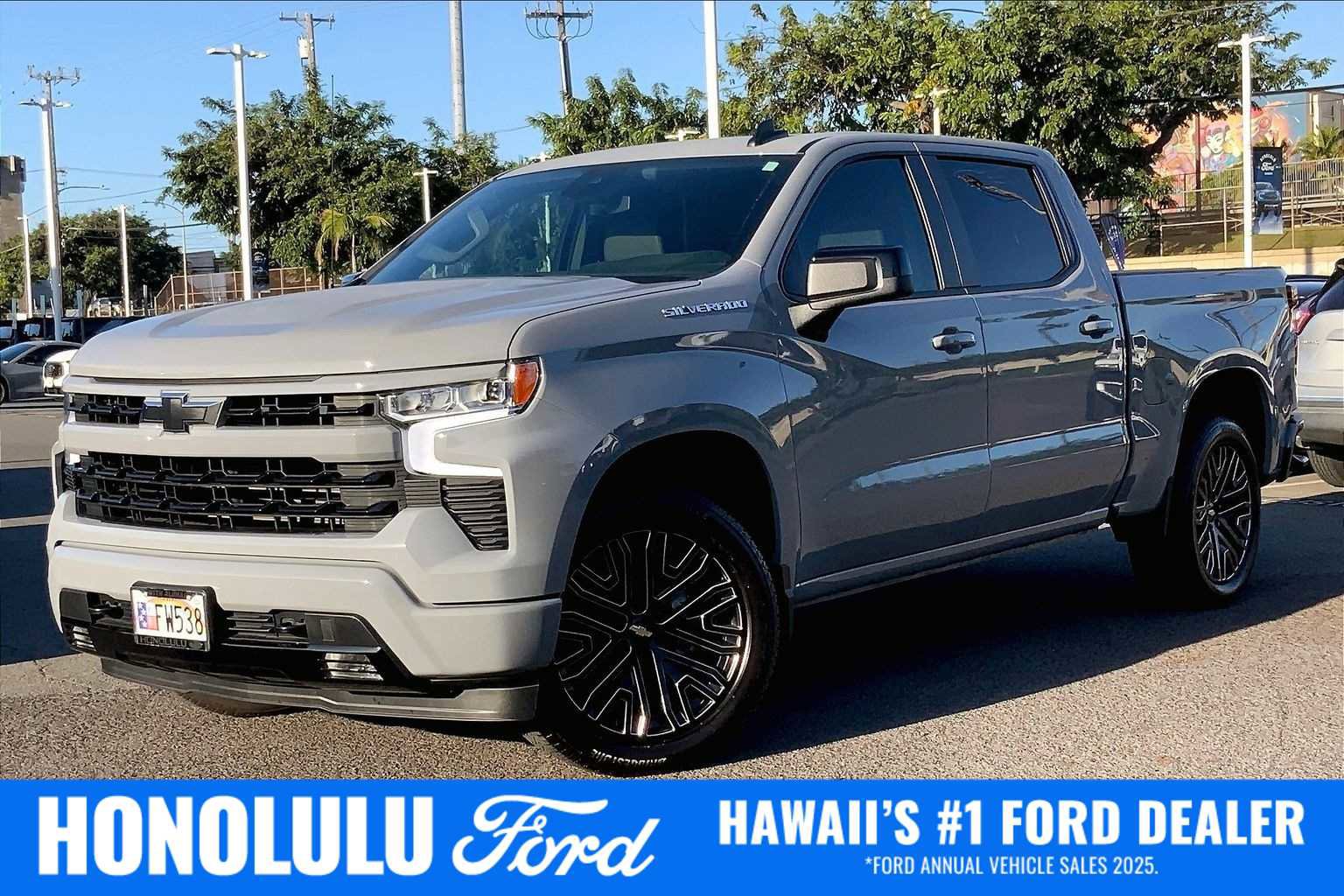 Used 2025 Chevrolet Silverado 1500 RST w/ Convenience Package II