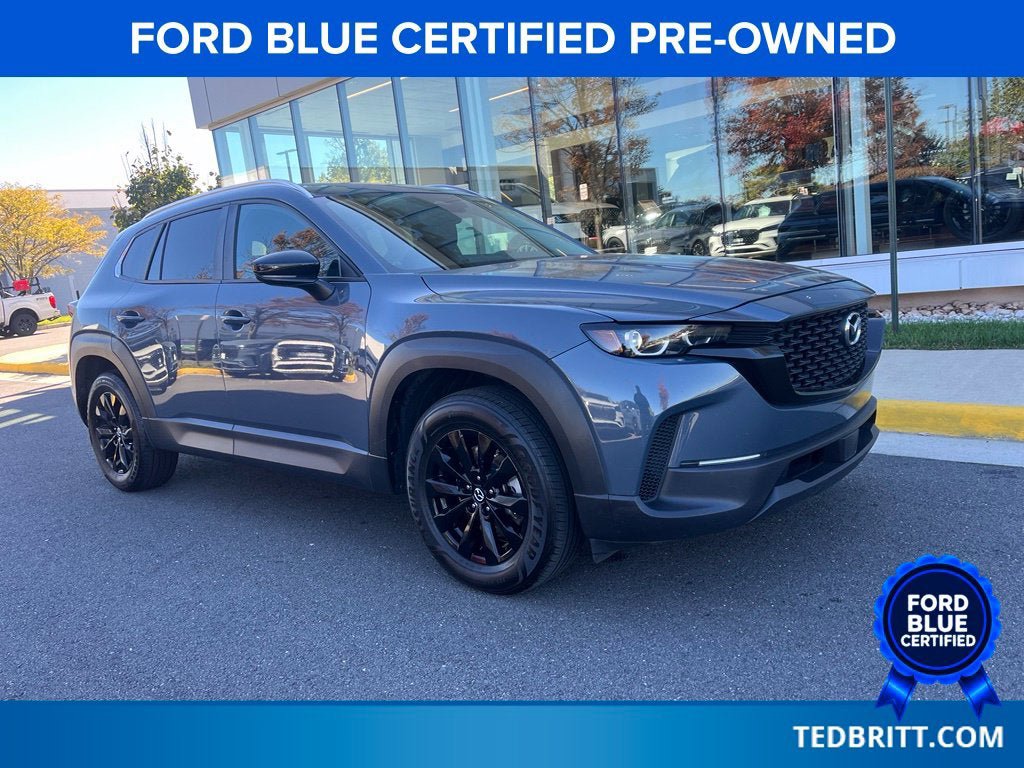 Used 2025 MAZDA CX-50 AWD 2.5 S w/ Preferred Package