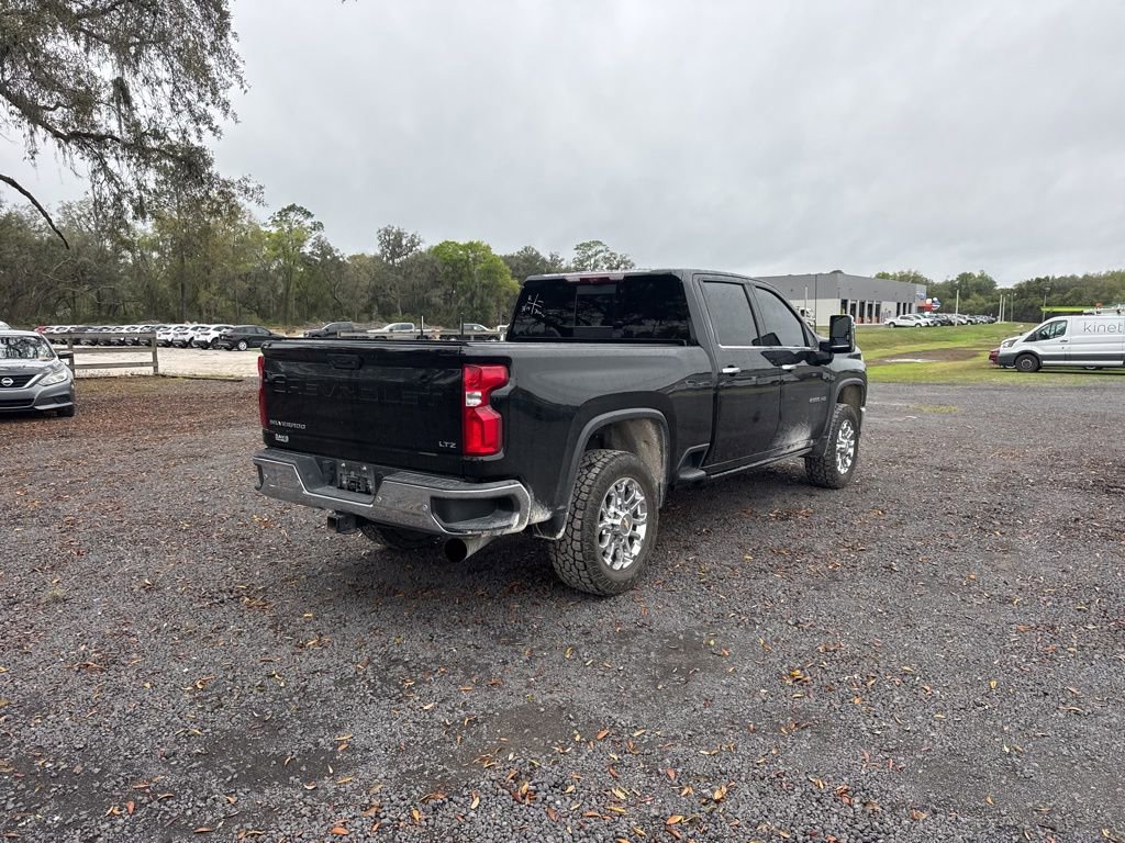 Used 2024 Chevrolet Silverado 2500 LTZ w/ LTZ Plus Package image 5