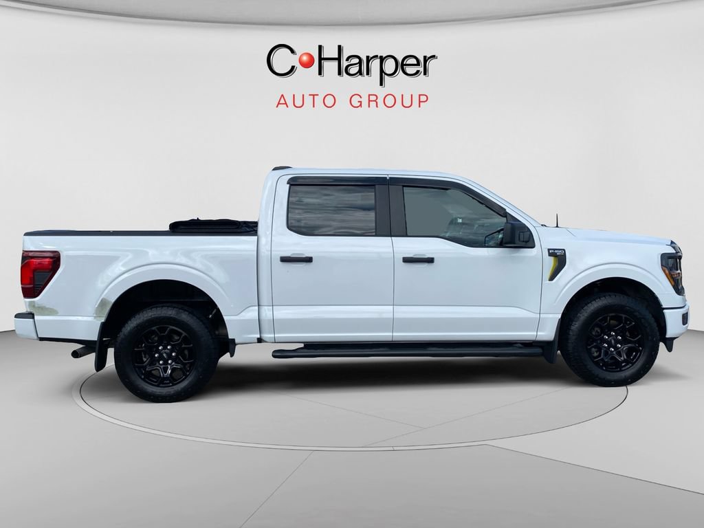 Certified 2025 Ford F150 STX AWD/4WD image 2
