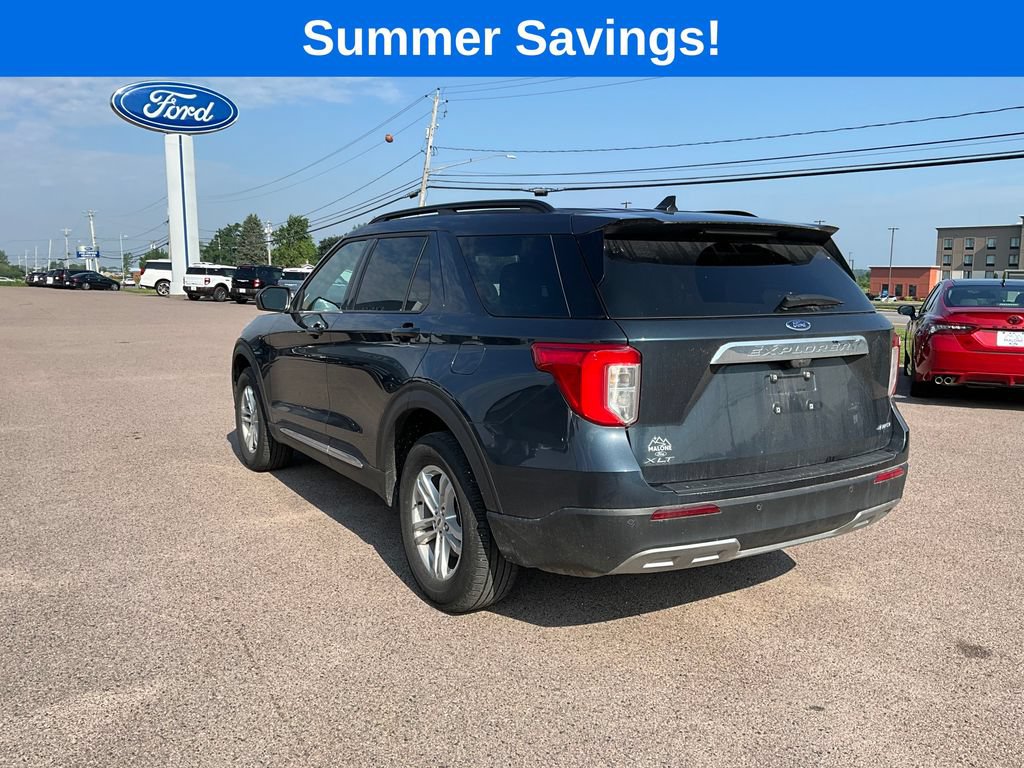 Certified 2024 Ford Explorer XLT w/ Equipment Group 202A AWD/4WD image 5