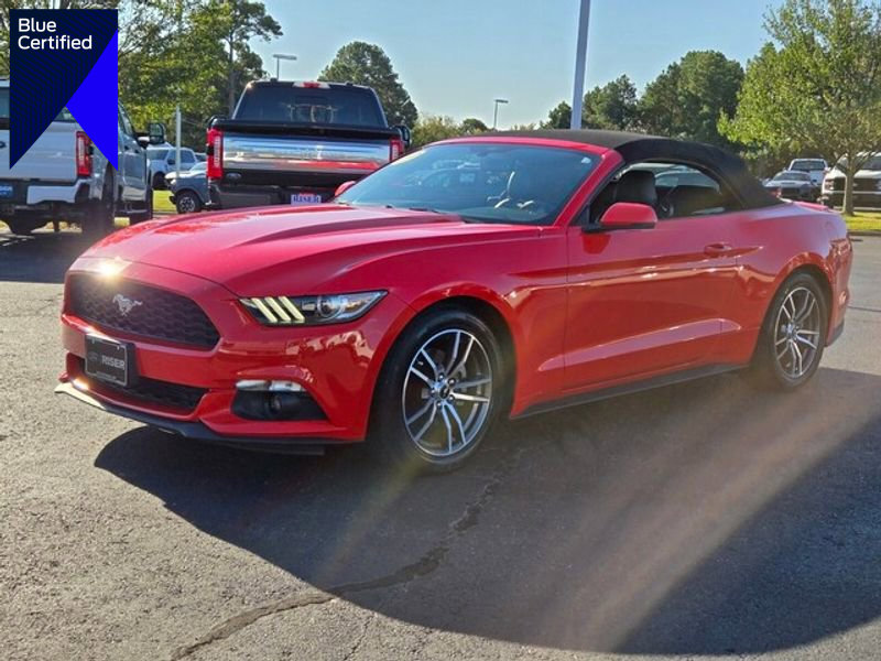 Certified 2017 Ford Mustang Premium