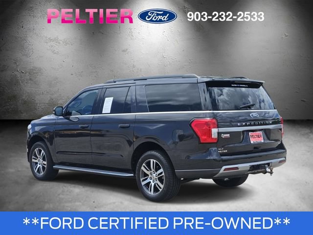 Certified 2022 Ford Expedition Max XLT AWD/4WD image 4