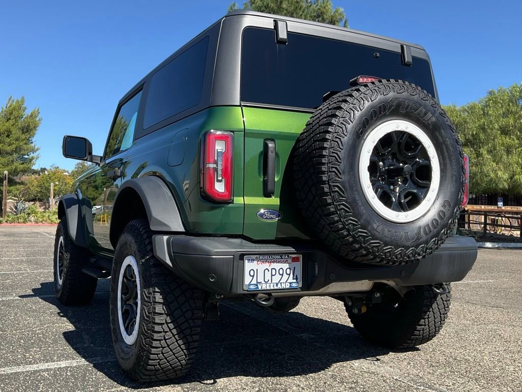 Certified 2023 Ford Bronco Badlands image 7