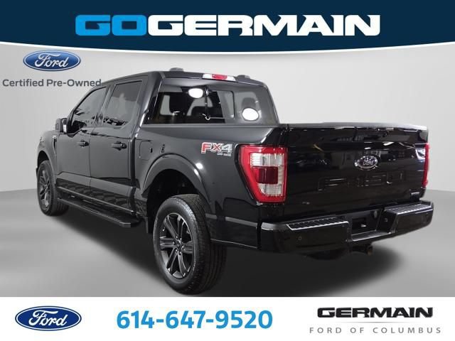 Certified 2023 Ford F150 Lariat w/ Equipment Group 502A High AWD/4WD image 9