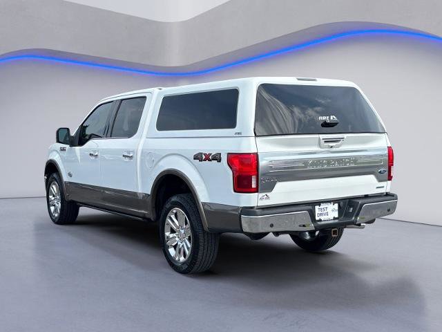 Certified 2020 Ford F150 King Ranch w/ Equipment Group 601A Luxury AWD/4WD image 7