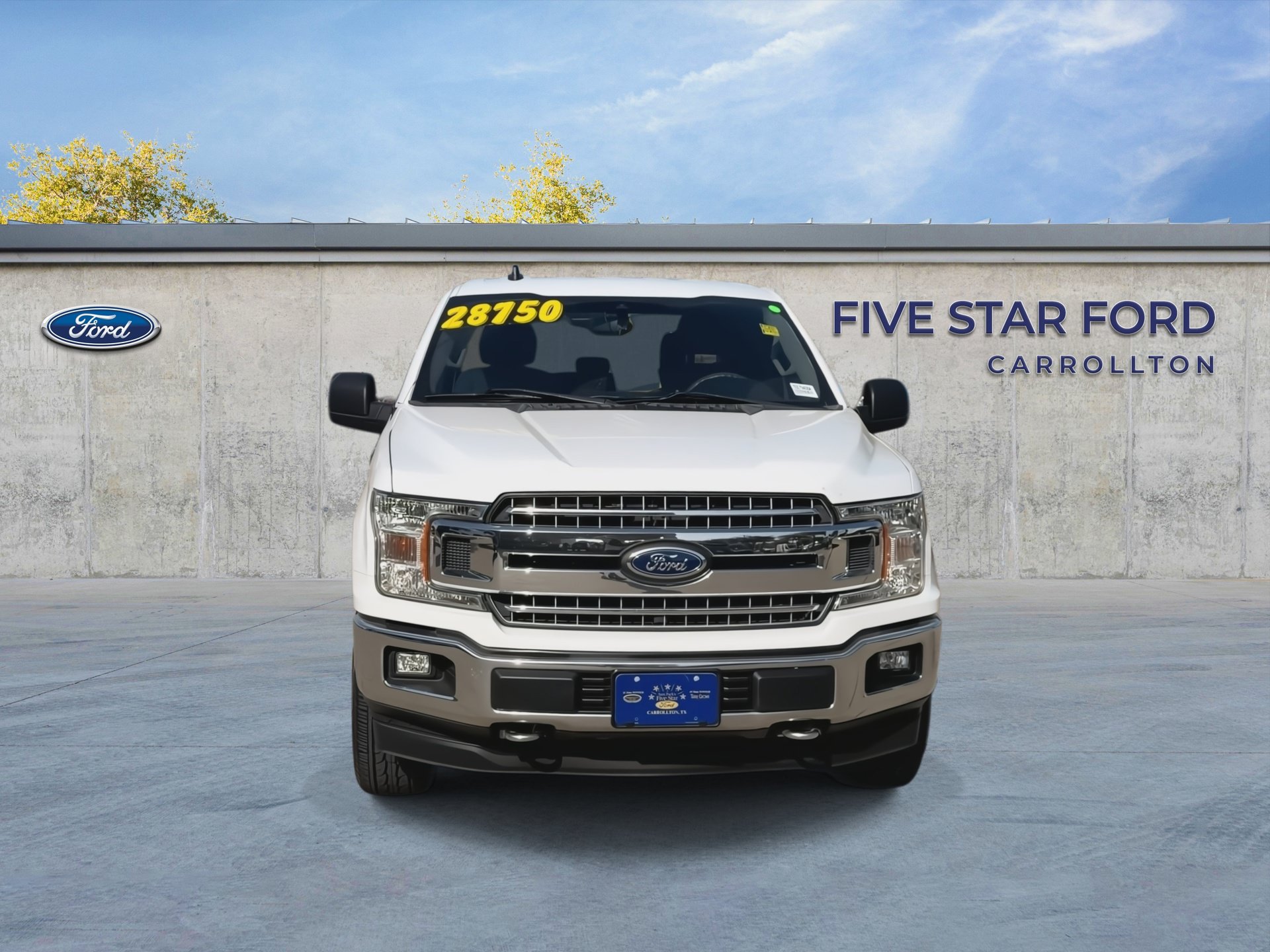 Certified 2020 Ford F150 XLT w/ Equipment Group 301A Mid AWD/4WD image 3