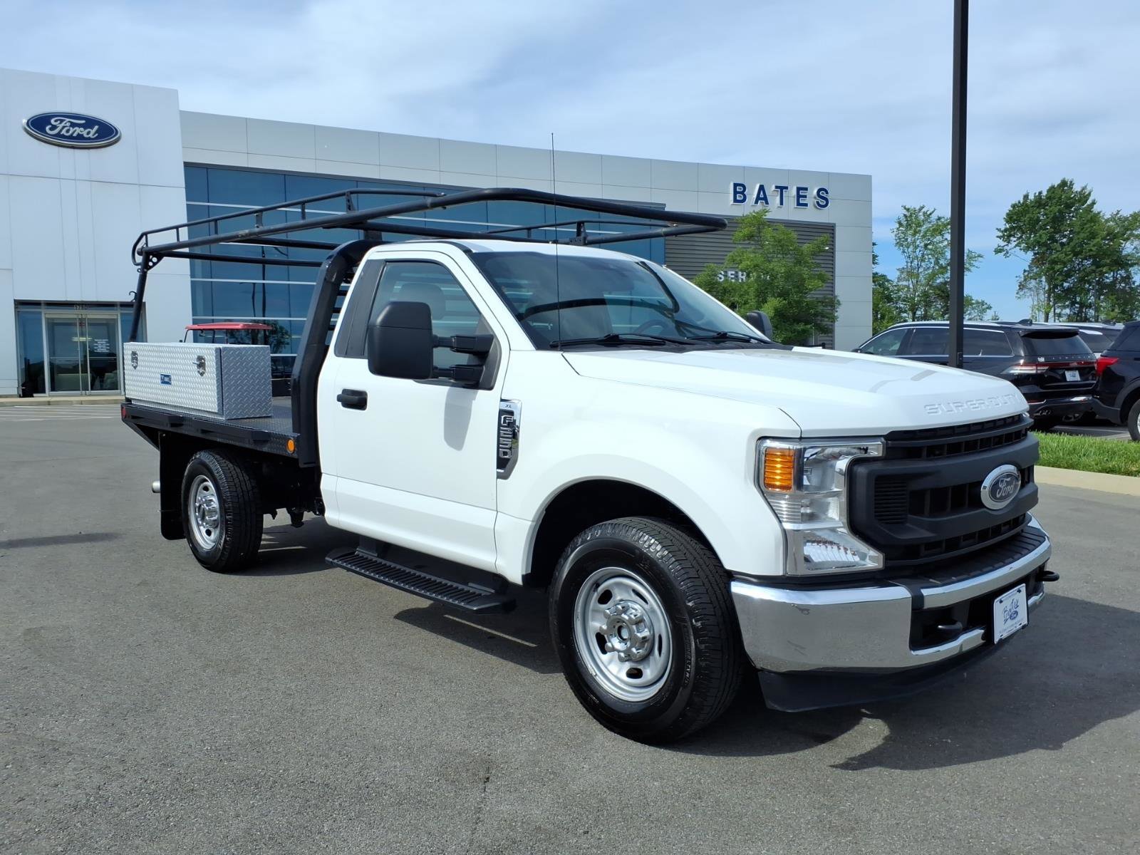 Certified 2021 Ford F250 XL w/ Power Equipment Group RWD image 1