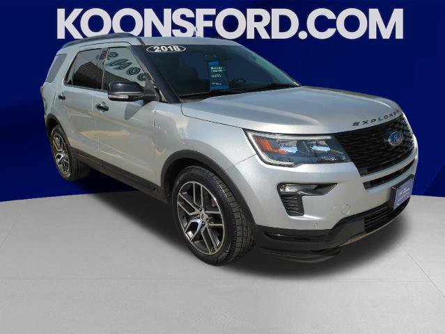 Certified 2018 Ford Explorer Sport w/ Equipment Group 401A AWD/4WD image 7