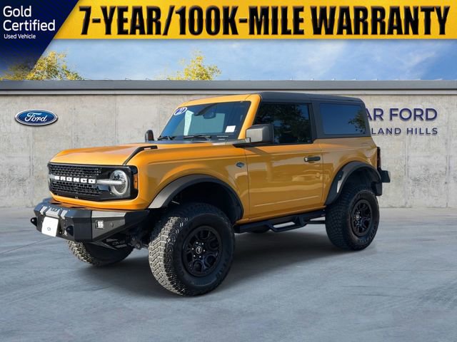 Certified 2022 Ford Bronco Wildtrak AWD/4WD image 5