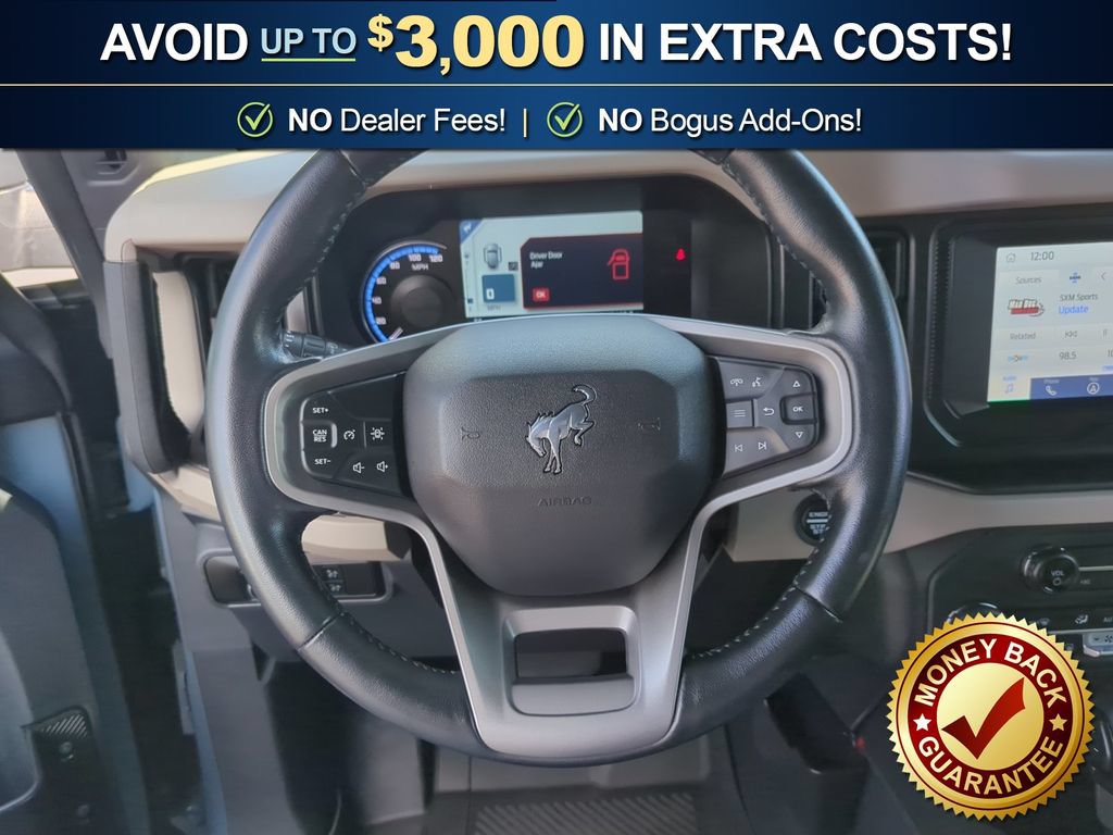 Certified 2023 Ford Bronco Big Bend w/ Sasquatch Package AWD/4WD image 18