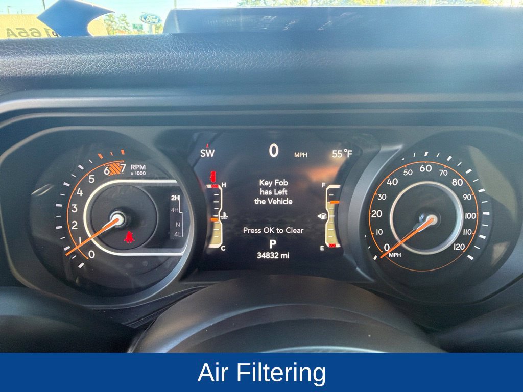 Used 2024 Jeep Wrangler Unlimited Sport AWD/4WD image 19