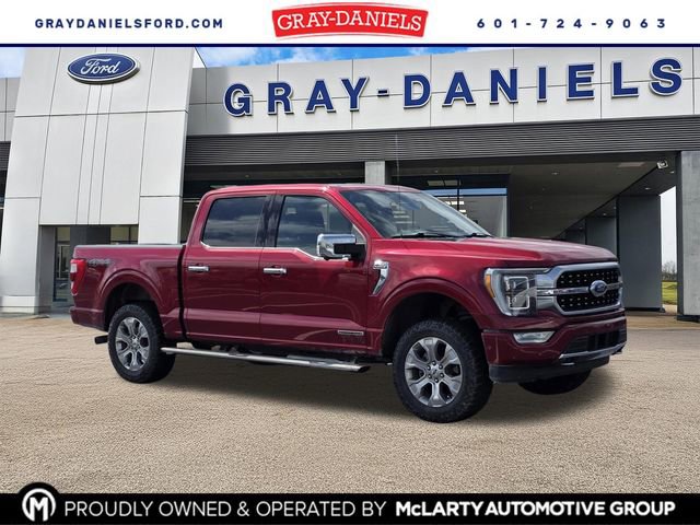 Certified 2021 Ford F150 Platinum w/ Equipment Group 701A High