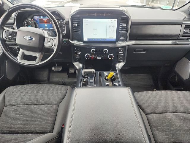 Certified 2022 Ford F150 XLT w/ Equipment Group 302A High image 8